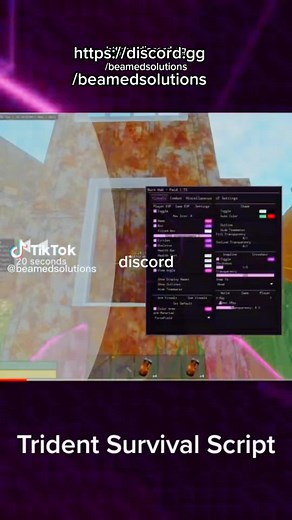 #trident #tridentsurvival #roblox #script #cheat #beamed #beamedsolutions #burnhub #fyp #foryoupage https://discord.gg/beamedsolutions - Discord
