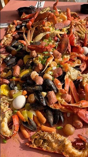 🦐🦞🦀 Serious Seafood Boil