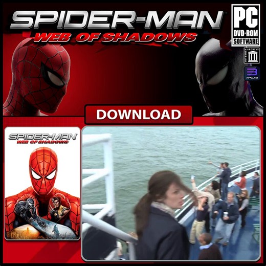 We've been cooking, here's one fresh out the oven. 🔥DON'T MISS IT!SPIDERMAN WEB OF SHADOWS (2008) -PC ENHANCED[DOWNLOAD INCLUDED]HD resolution and unlocked framerate (up to 240hz!)After years of being delisted its once again playable!Enhanced for PC, VIA RPCS3, patched and configured.This is brought to you courtesy of Chad Warden, (absolute GOAT) on the Internet Archive.