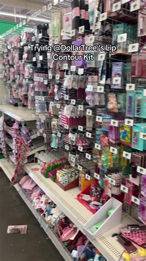Exploring Dollar Tree's Cherry Pop Lip Contour Kit