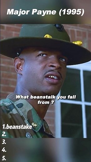 Major Payne (1995)—The Biker Picked the Wrong Fight 🏍️💥