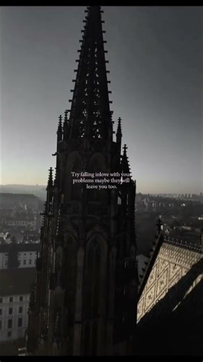 17. Try falling inlove with your problems maybe they will leave you too. | #tips #motivational