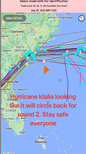 Hurricane Idalia Round 2 Forecast | Florida Storm Tracker