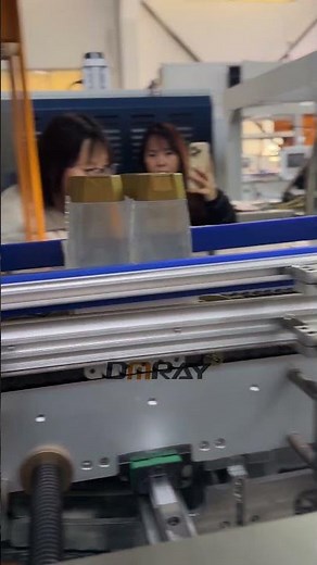 Automatic half-tray bottom packaging machine for cans, plastic bottles and glass bottles #factory