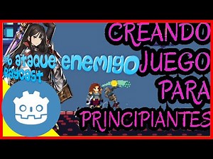 GODOT para PRINCIPIANTES #6 Enemigos, Raycast y Ataques | Crear nuestro primer videojuego | Godot