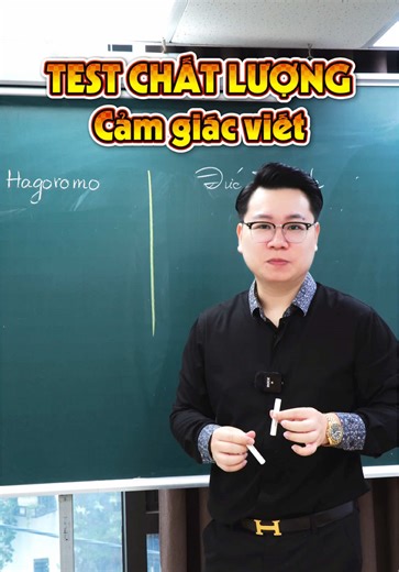 Phấn viết bảng Hagoromo và những điều tuyệt vời