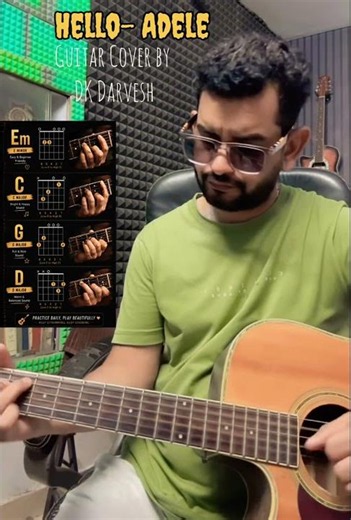 Hello | Guitar Cover | Adele | #hello #adele #guitarcover #guitarlessonhello