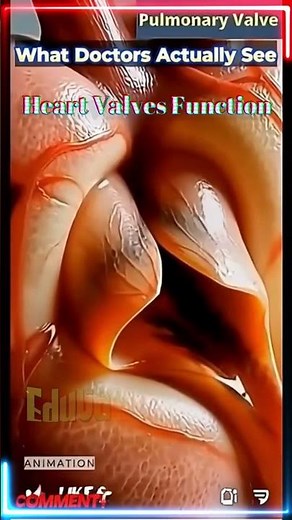 How Heart Valves Work: Internal View of Cardiac Function | Medical Education | 09