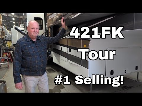 Inside the Riverstone 421FK — Our Most Popular Model