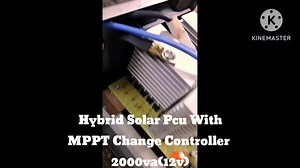 Hybrid Solar Pcu With MPPT Change Controller Hotline 01758600021 | Energex Power System | Facebook