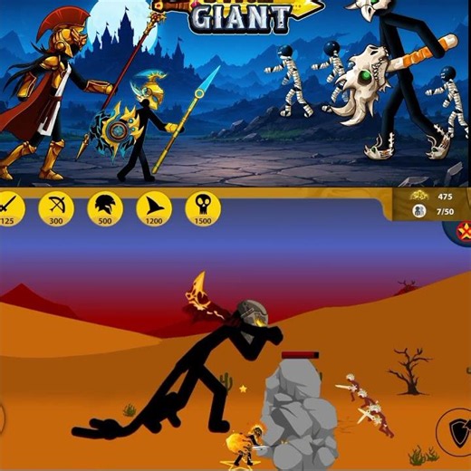 ⚔️ STICK WAR LEGACY – EPIC BATTLE OF LEGENDS! 🔥👑