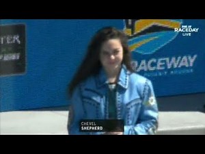 The Star Spangled Banner Chevel Shepherd 03-10-19