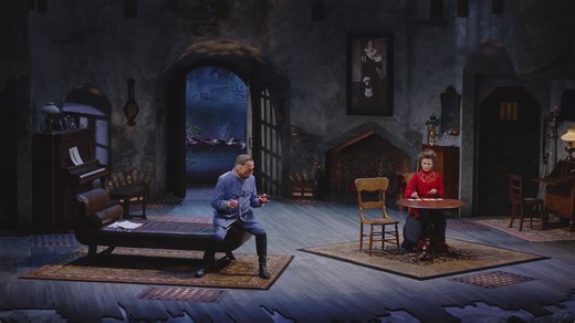 Steppenwolf’s 50th Anniversary Season production, "The Dance of Death"
