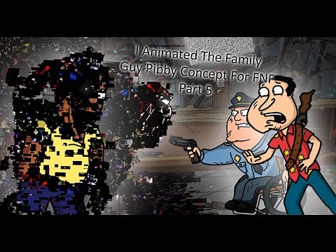I Animated The Family Guy Pibby Concept For FNF (Fashioned Values)