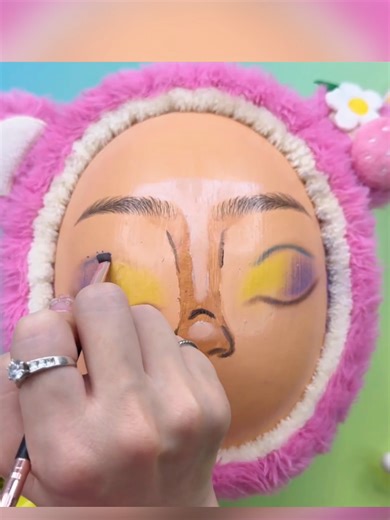 ASMR Makeup on Watermelon: Relaxing Sounds for Sleep