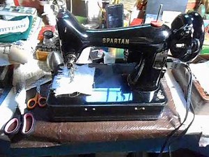 If You Are New To Sewing- Singer Model 192 (k) Spartan