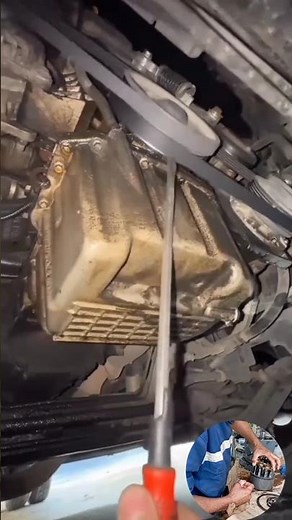 Connect the belt correctly