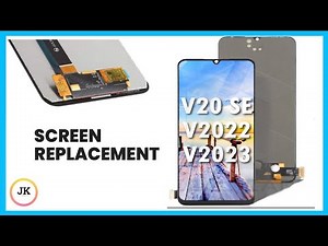 Vivo V20 Display Replacement | Full Step-by-Step Repair Guide | #vivo #mobilerepair ‪@jkmaxx‬