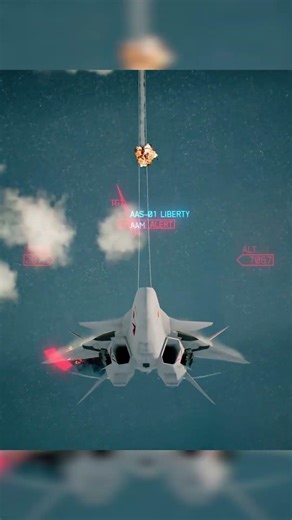 Ace Combat Mod Showcase: The FA-27S Cyanocorax. IT HAS A LASER CANNON