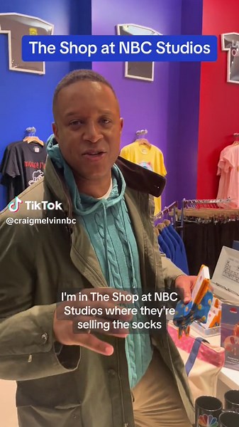 Go to The Shop at NBC Studios! Also available online. 💙#ColorectalCancerAwareness #TODAYShow #Melvinators #NBCUniversal #March #Impact