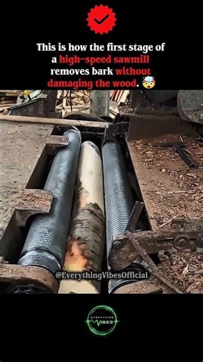 High-Speed Rotary Debarking for Precision Lumber Prep 🌲⚙️