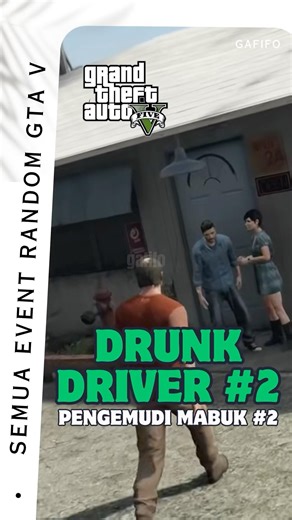 Mengantar Pasangan Engas - GTA V Random Events #gta