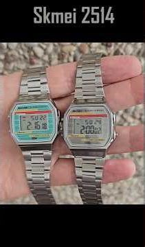 Skmei 2514 Retro Digital Watch short preview #gedmislaguna #skmei #skmeiwatch