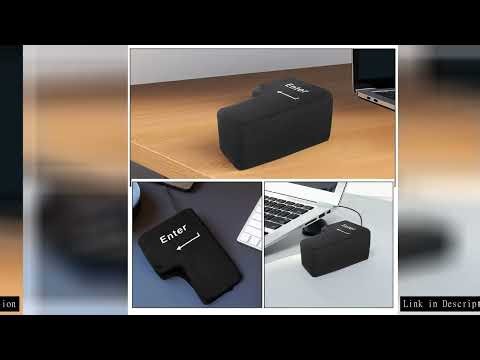2pcs Giant Enter Key Usb Button Super Sized Stress Relief Pillow Creative Anti-Stress Fun For Office