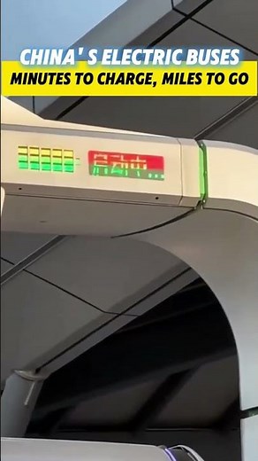 China’s 2-Minute Charging Bus Is Changing Urban Transport | China Tech Hub