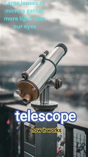 How Do Telescopes Work? 😳🔭