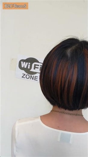 ジアミンアレルギーの方 遊びのあるヘアカラー