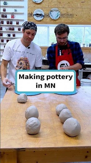 Pottery in Minnesota with an Expert Potter