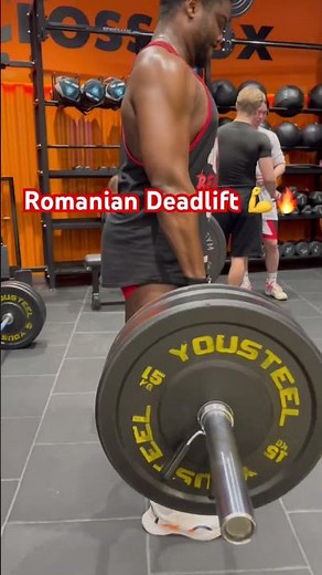 How to rightfully do the Romanian deadlift