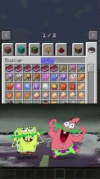 O mod do BOB ESPONJA! #minecraft