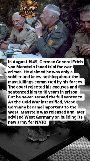 Hitler’s General Was Sentenced to 18 Years… Then Released 😳