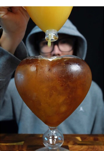 Refreshing Ice Coffee with Orange Juice Recipe