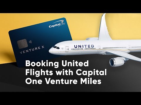 How to Redeem Capital One Venture Miles for Domestic United Flights