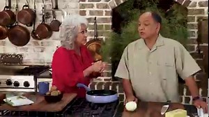 52K views · 2.6K reactions | In this clip from an episode of Paula's Best Dishes, Cheech Marin and I are kickin' my roasted potatoes up a notch with a delicious vinaigrette. Get my Roasted Potatoes with Mustard Vinaigrette recipe here: https://www.pauladeen.com/recipe/roasted-red-potatoes-with-mustard-vinaigrette/ | Paula Deen | Facebook