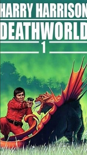 Reviewing Harry Harrison's 1960 Sci-Fi Novel DEATHWORLD #books #booktube #scifi