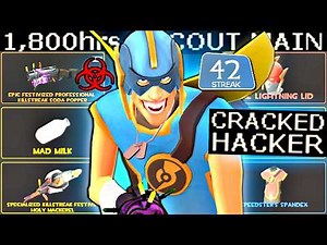 1800+ Hour Scout FARMS the Server🔸TF2 Gameplay