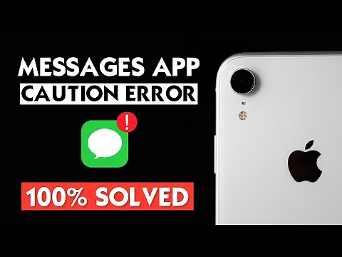 How to Fix Message Error Sign in iPhone/ iOS Devices