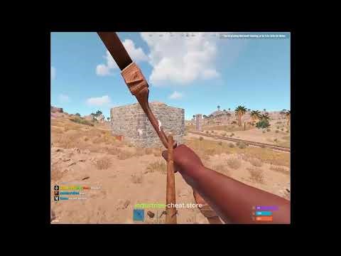 обзор чита rust stealth lite