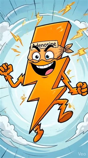 Coffee doesn't give you energy. It's a LIE! 🤥 #shorts #animation #healthfacts #animation