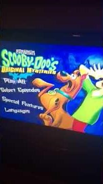 Opening to Scooby Doo’s Original Mysteries 2002 DVD (2010 Reprint)