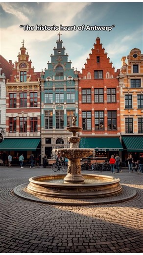 #Shorts | Top 5 Places Every Tourist Must See in Antwerp | Belgium Travel