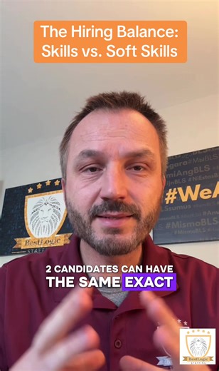 In hiring today, skills and soft skills go hand in hand. Companies want people who can: • Do the job • Work well with others • Communicate effectively • Adapt to challenges The best professionals combine both. That balance is what employers value most. #WorkplaceSkills #CareerGrowth #HiringInsights #BestLogicStaffing