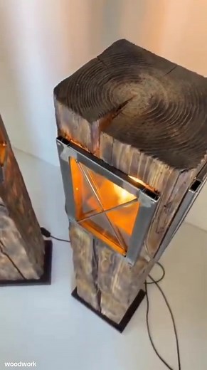 Woodworking Craft Ideas. Wood Lamp #woodwork #woodworkersofinstagram #woodworkingdesign #woodworkingforbeginners #foryoupage #woodworkingplan #woodworkforall #woodworkingskills #woodworkingidea