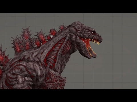 shin godzilla mod for melon sandbox playground