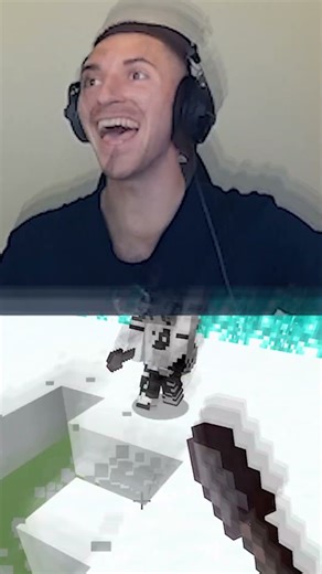 Minecraft Spleef 👀💀7 #minecraft #gaming #mc #funny #multiplayer #spleef #oldschool