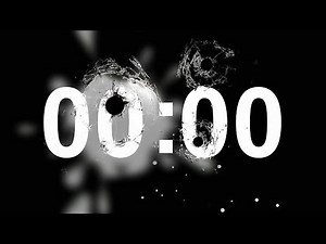 Countdown 30 seconds (v79) TIMER with sound and shoot alarm effect HD 4k